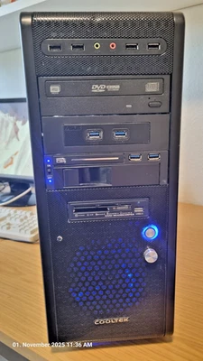 PC Intel i7 3,4Ghz 16GB RAM SSD+HDD mit Windows 10 Pro - Bild 1 von 4