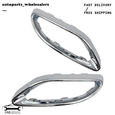 2X Right+Left Rear Bumper Cover For Mercedes-Benz A220 E350 E400 E450 E53 AMG Foto 1 de 4