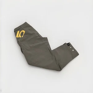 NEW Mens Size 34 Adidas Five Ten 5.10 TrailX Mountain Bike Pants Charcoal IQ1410 - Picture 1 of 12