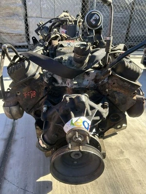 1989 C1500 5.7L USED ENGINE STK# 7698 - Image 1 of 4