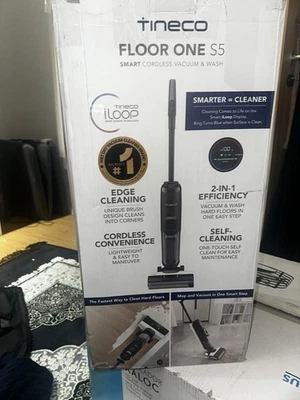 Tineco Floor One S5 Extreme 220W Akku Nass-Trocken-Sauger - Schwarz - Bild 1 von 4