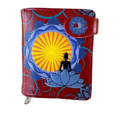 Shag Wear Lotus Buddha Bifold Wallet - Image 1 of 4