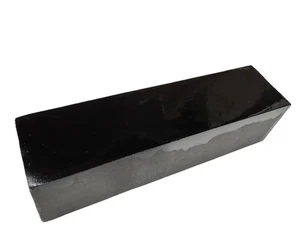 African Ebony turning blank 1-9/16" x 1-9/16" x 6" (j46) Dried - Picture 1 of 8