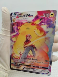 Pokemon Pikachu VMAX 3D Lenticular Motion Car Sticker Decal Peeker Nintendo - Picture 1 of 3