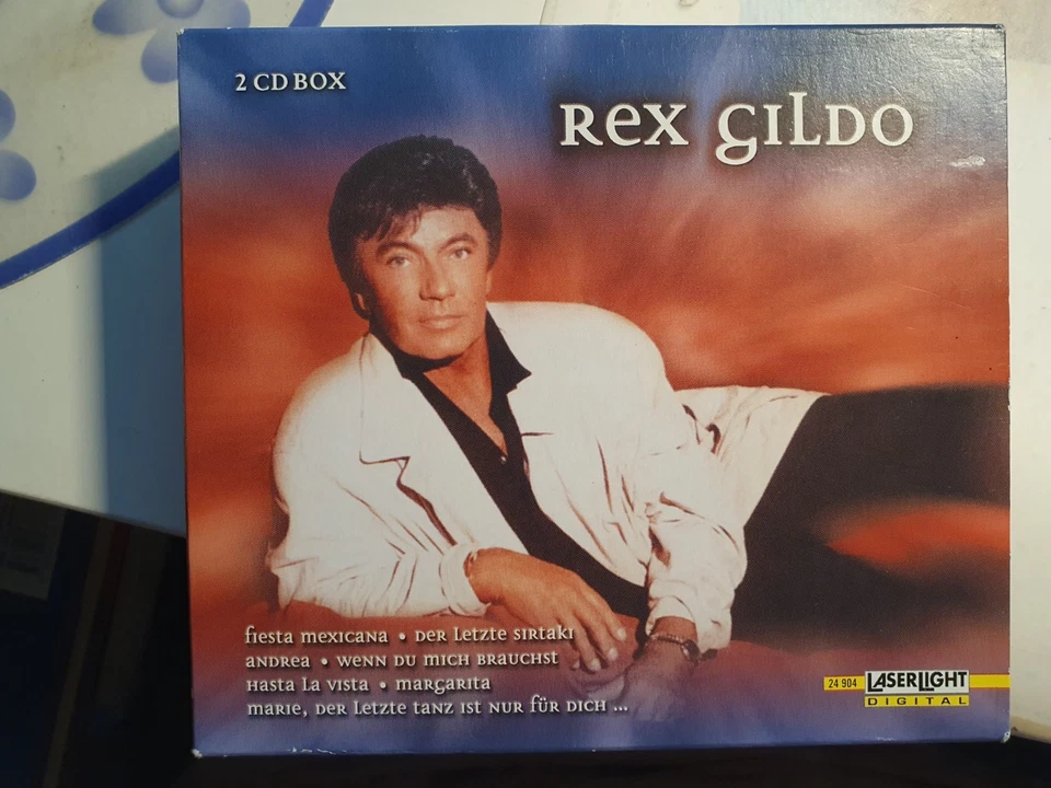 Rex Gildo - 2 CD Box (W14) - Bild 1 von 2