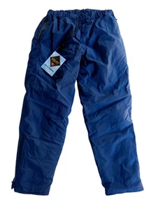 2003 Gore-Tex GTX Police AFP Australia Men's New Navy Blue Waterproof Pants - XL - Picture 1 of 13