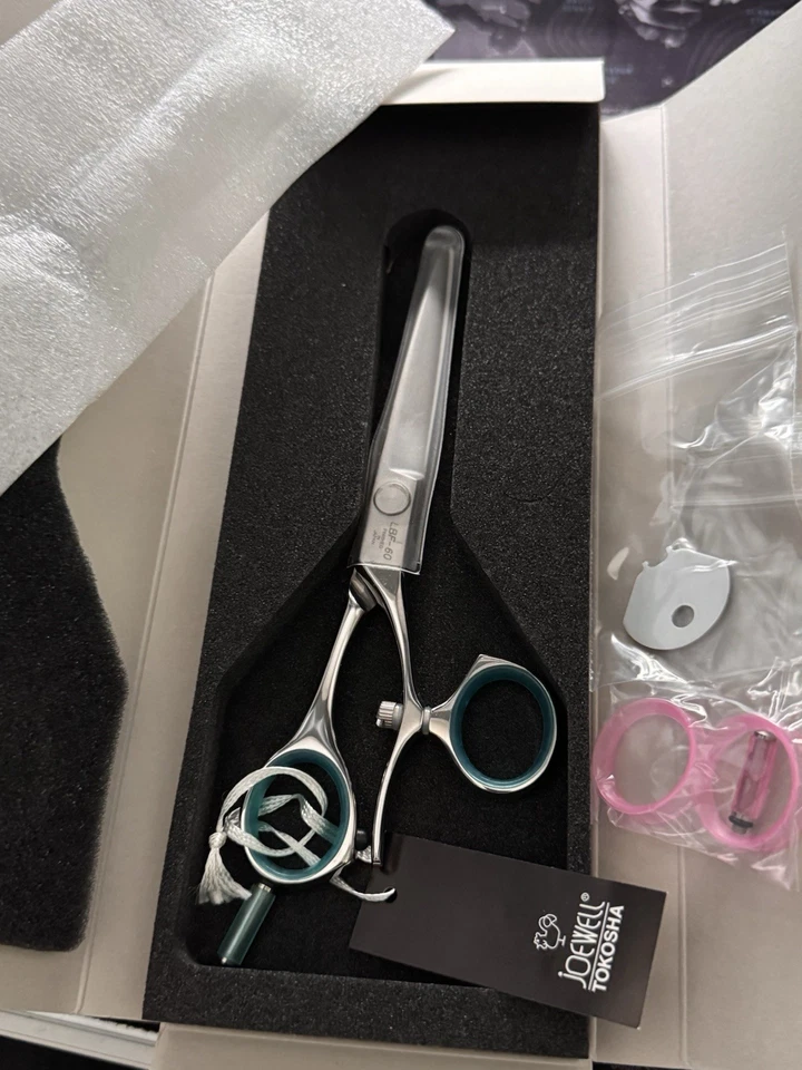 Joewell Liberty Flex LBF 60 6,0 Zoll Haarschneideschere - Bild 1 von 4