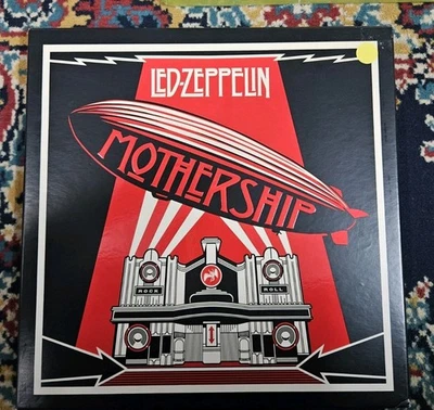 Led Zeppelin Mothership Vinyl Box Set 4 LP - Excellent  Foto 1 de 4