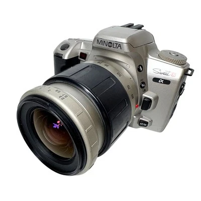 Minolta Alpha Sweet S α vintage film camera w/Tamron AF 28-80mm 1:3.5-5.6 Lens - Image 1 of 4