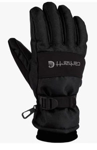 NEW Black Carhartt Men's Wp Waterproof Insulated Glove Medium (Pack of 1 Pair) - Picture 1 of 5