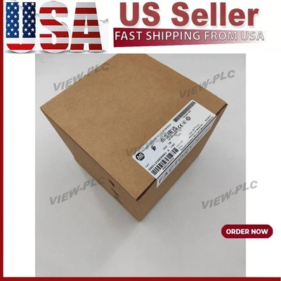 S AB 5069-L3100ERMS3 GuardLogix 5380 Processor  5069L3100ERMS3 US Free Tax - Image 1 of 4