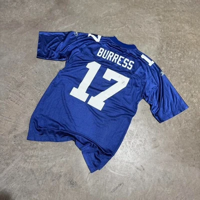 Vintage 2000S Reebok Plaxico Burress New York Giants Jersey - Image 1 of 4