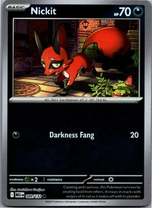 Nickit 089/132 - ME01: Mega Evolution Reverse Holo - Bild 1 von 2