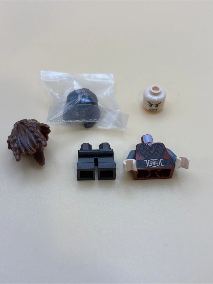 ✅ LEGO Minifigure dim007 GIMLI Dwarf Minifig (Lord Of The Ring LOTR The Hobbit) - Image 1 of 1