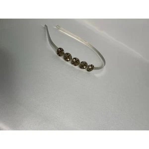 Gucci Monogram Canvas Stirnband Swarovski  - Bild 1 von 6