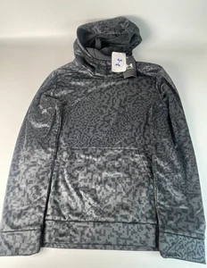 NWT Under Armour Boys Fleece Tech Camo Print Hoodie Sweatshirt YL - Picture 1 of 5