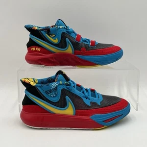 Kids Size 5 Nike Kyrie Go SE Black Yellow Red Basketball Training DQ8080 012 - Picture 1 of 5