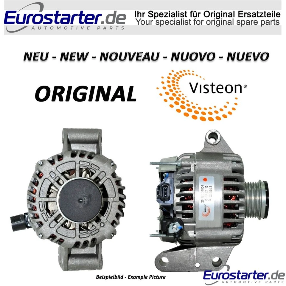 1**Alternador Nuevo Original Visteon OE-Ref. F1SU-10300-AD para Ford Foto 1 de 1
