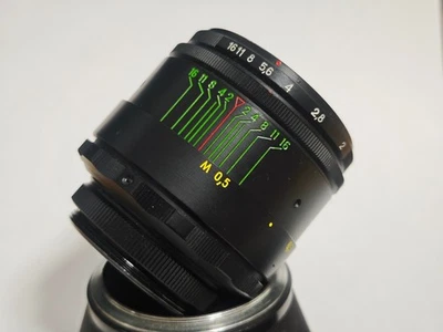 Lens Zenit Helios 44-2 f2/58 MM M42 Mount Swirly Bokeh - Image 1 of 4