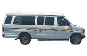 Graphics Decal Waist Line Stripe For Ford E250 Extended 2007 Van Side Stickers - Picture 1 of 8