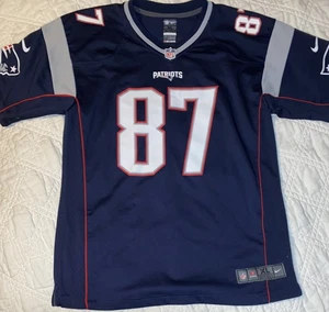 Nike New England Patriots Rob Gronkowski Youth Jersey Sz XL - Picture 1 of 9