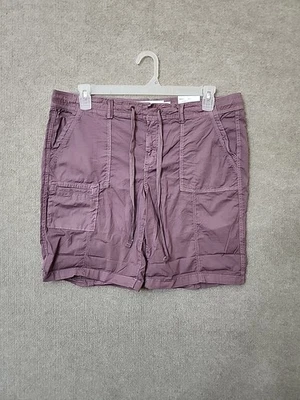Bermudas Sonoma para mujer 14 malva ligeras con cordón NUEVO Foto 1 de 4