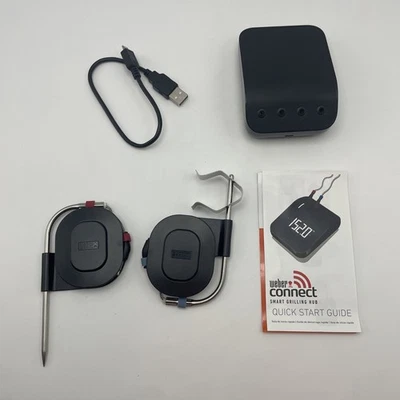 Weber 3201 Connect Smart Grilling Hub - Black - Image 1 of 4