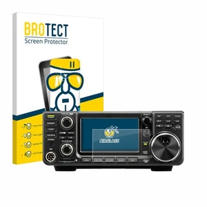 BROTECT Panzerfolie Schutzglas für Icom IC-9700 Display 9H Zubehör - Afbeelding 1 van 7