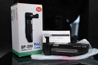 Paquete de baterías OEM Canon BP-200 para agarre Rebel 2000 ¡EXCELENTE ESTADO EN CAJA ORIGINAL! Foto 1 de 4
