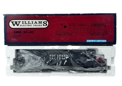 Tren Williams Electric Southern Pacific EMD SD-45 4206 SD45 5850 Edición Corona Foto 1 de 4