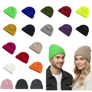 Strick Trawler Beanie Mütze - 18 Farben - Winter warm dick Fischermütze - Retro S - Bild 1 von 24