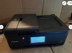 Canon TR8520 Color Inkjet Printer 35 Page Count Wireless All-In-One with INK - Picture 1 of 6