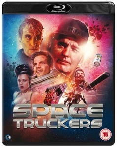 Space Truckers (Blu-ray) Debi Mazar Barbara Crampton Stephen Dorff Lonnie Smith - Picture 1 of 2