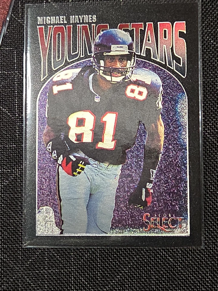 1993 Score Select - Young Stars Michael Haynes #14 - Image 1 of 1