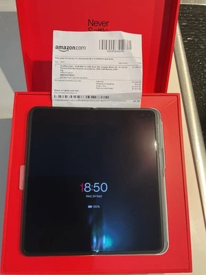OnePlus abierto - 512 GB - Voyager negro (desbloqueado) caja abierta Foto 1 de 4