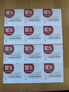 Rossmann Müller Gutschein, 12 Coupons, 10 % auf alles, gültig bis 31.05.2025 - Bild 1 von 1