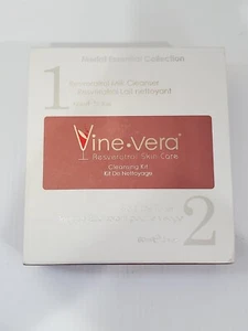 NEW Vine Vera Resveratrol Cleansing Kit Milk Cleanser  & Balance toner 2 fl oz e - Picture 1 of 7