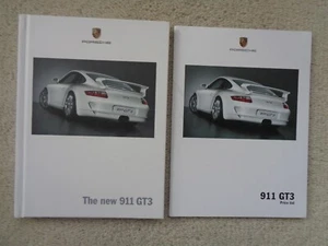 Porsche 911 GT3 (Incl Clubsport) - Hardback Brochure +Price List - 2005/6 - Mint - Picture 1 of 22