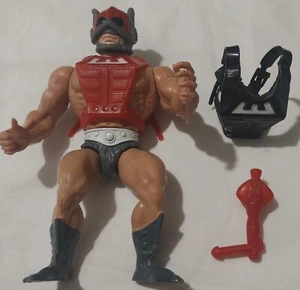VTG He-Man MOTU Zodac Figurine Action Figure Soft Head 1982, COMPLETE Gun & Vest - Picture 1 of 5