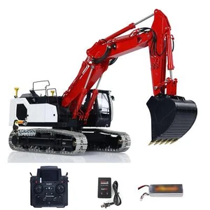 LESU AOUE-LR945 3-Arm 1/14 RC Hydraulic Excavator RTR Radio Control Digger Model - Picture 1 of 12