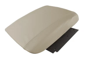 Fits 2002-2006 Cadillac Escalade Leather Console Lid Armrest Cover Beige - Picture 1 of 8