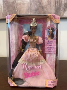 BARBIE RAPUNZEL AFROAMERICANA 1997 - Foto 1 di 24
