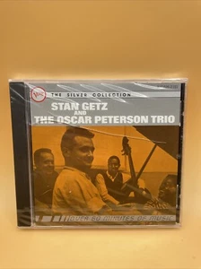 Stan Getz & the Oscar Peterson Trio Polygram Records 1990 New CD - Imagen 1 de 6