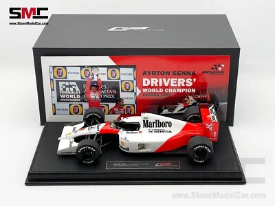Mclaren F1 MP4/6 Ayrton Senna 1991 World Champion 1:18 GP REPLICAS GP036A Decal - Image 1 of 4