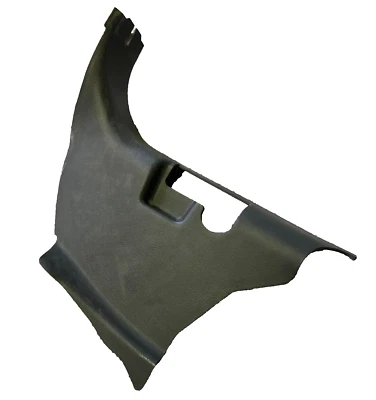 🔥99-06 SILVERADO SIERRA CONDUCTOR IZQUIERDO PATADA PANEL DE AJUSTE INFERIOR CAPÓ HÉLICE NEGRO Foto 1 de 3