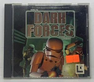 STAR WARS - DARK FORCES ~ LucasArts 1995 Video Game IBM & Compatibles Jewel Case - Picture 1 of 3
