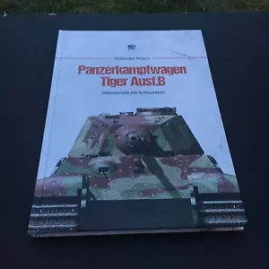 Panzerkampfwagen Tiger Ausf.b: Construction Development by Alexander Volgin 2018 - Foto 1 di 10
