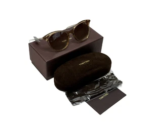 Neue Tom Ford Micaela TF662 45G braune Sonnenbrille 53-17-145 mm 46 mm authentisch - Bild 1 von 8