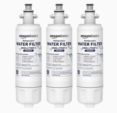 3pk Refrigerator Water Filters LG LT700P FAST SHIPPING - Image 1 of 4