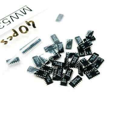 40 pcs Maxim MAX513 CSD Low-Cost 8 Bit Digital to Analog Converter, SOIC-14 - Image 1 of 4